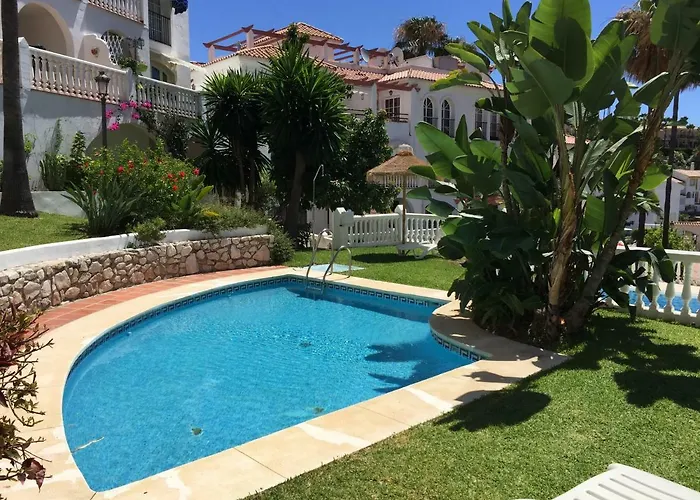 Town House In Riviera, Lägenhet Mijas